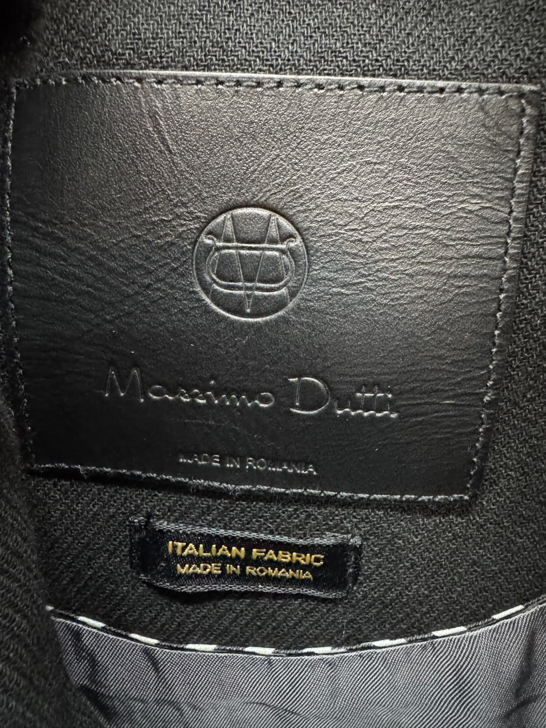 마시모두띠 봄버 자켓 M(M) 남여공용 상품이미지6