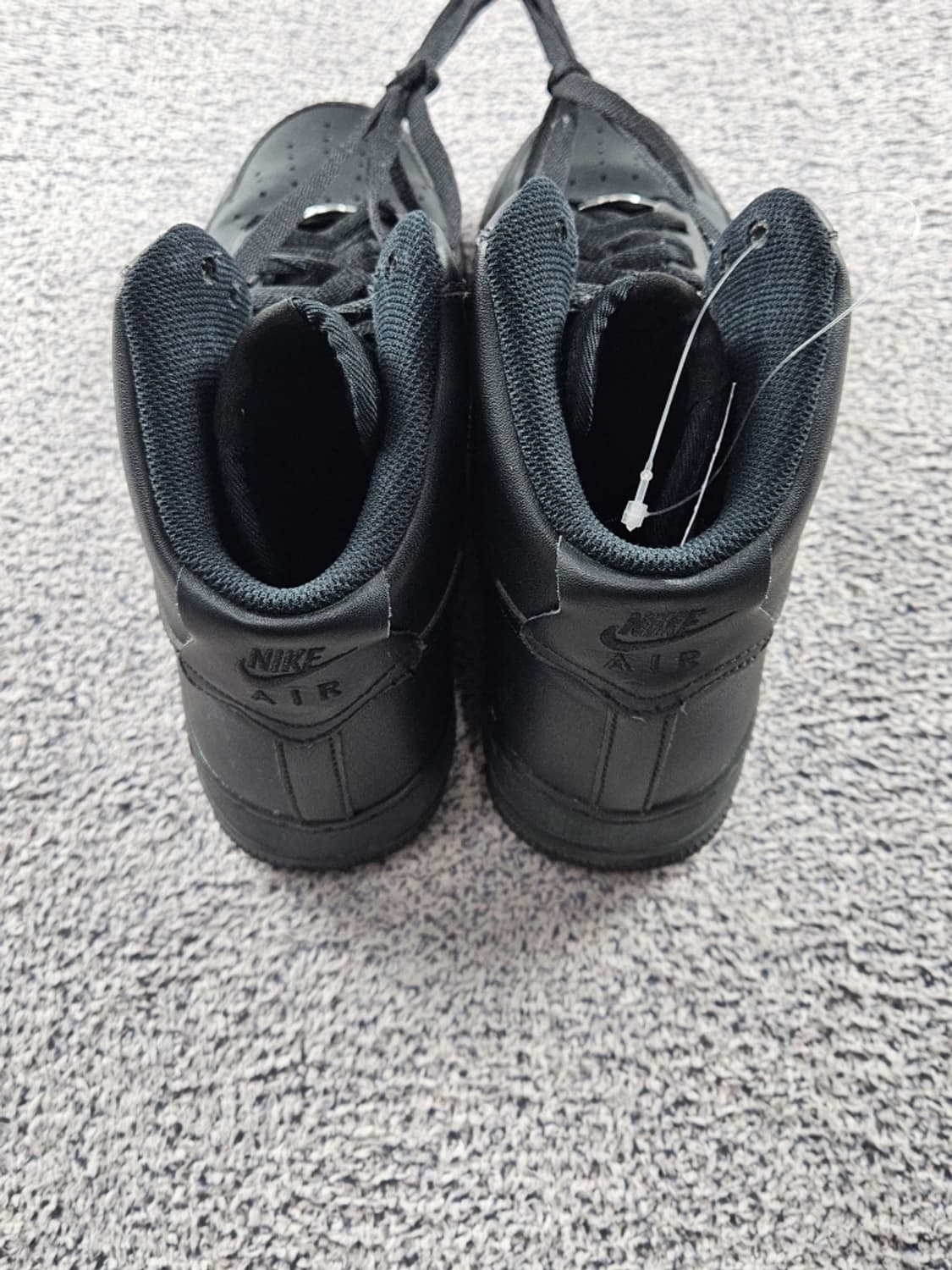 나이키 에어 포스 1 트리플 블랙 하이 스니커즈 (265MM)/11031 상품이미지3