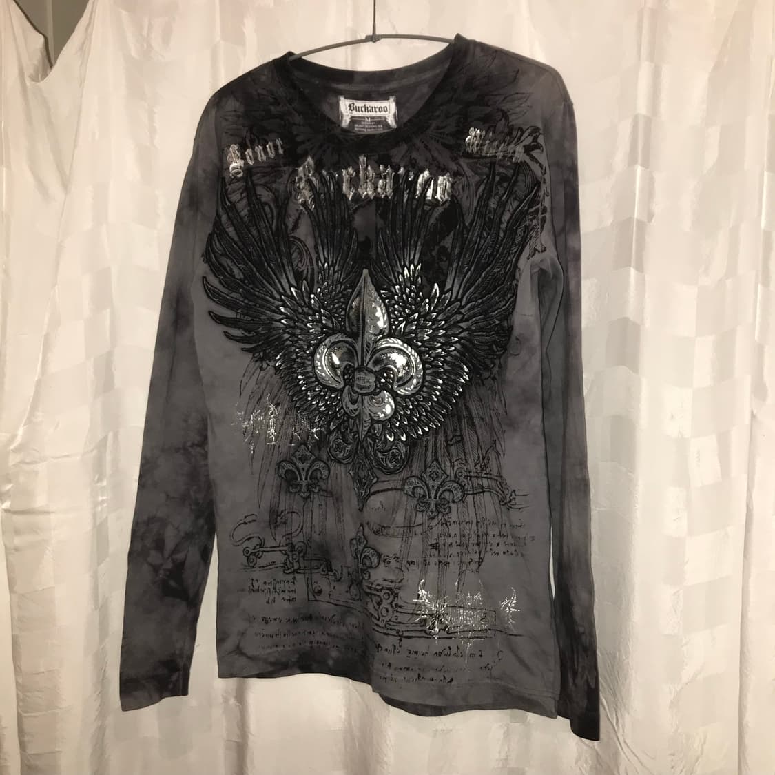 Buckaroo 버커루 고스펑크 고딕 날개 롱슬리브 상품이미지1