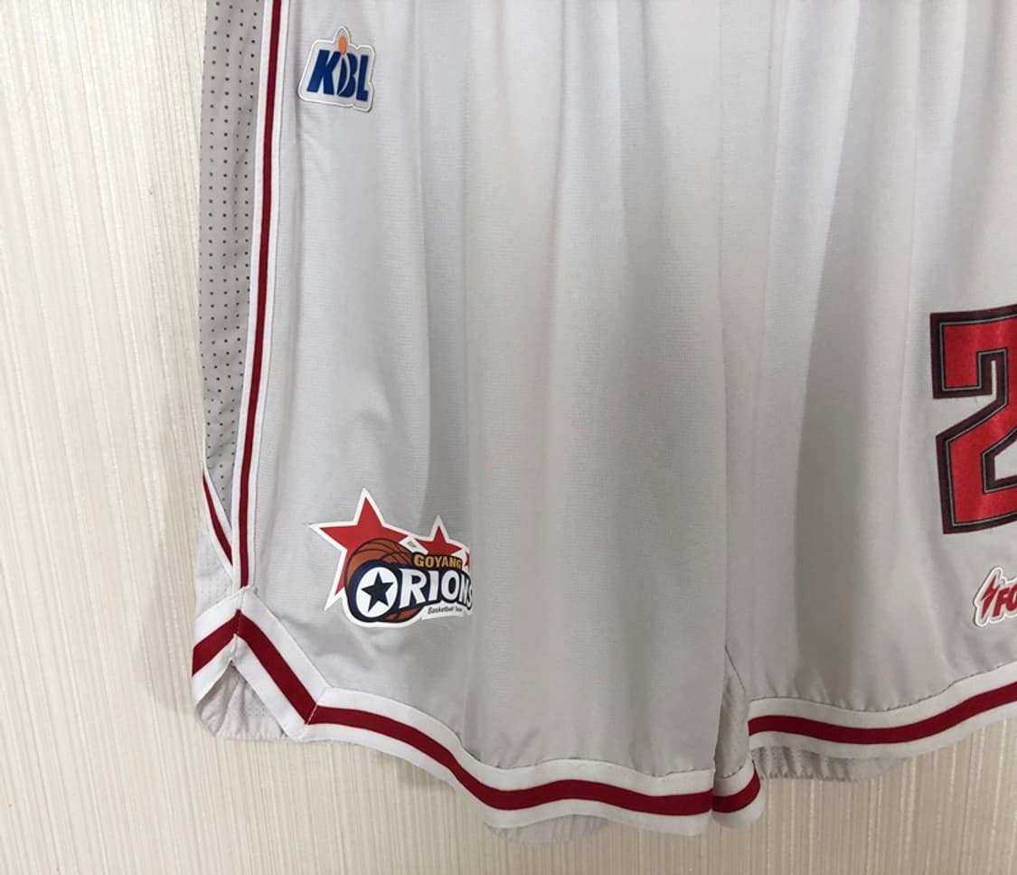 KBL 포워드 고양 오리온 오리온스 농구쇼츠 XL(105) #21 상품이미지5