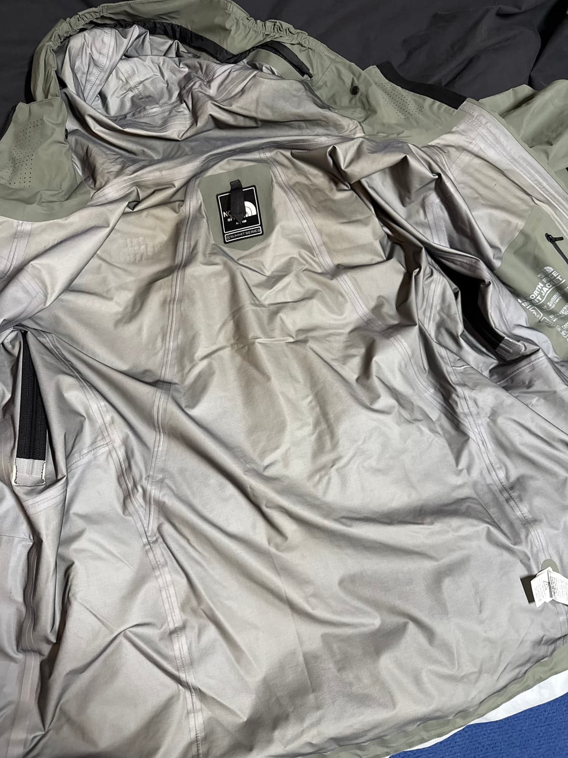 노스페이스 고어텍스 써밋 자켓 XL 105 상품이미지8