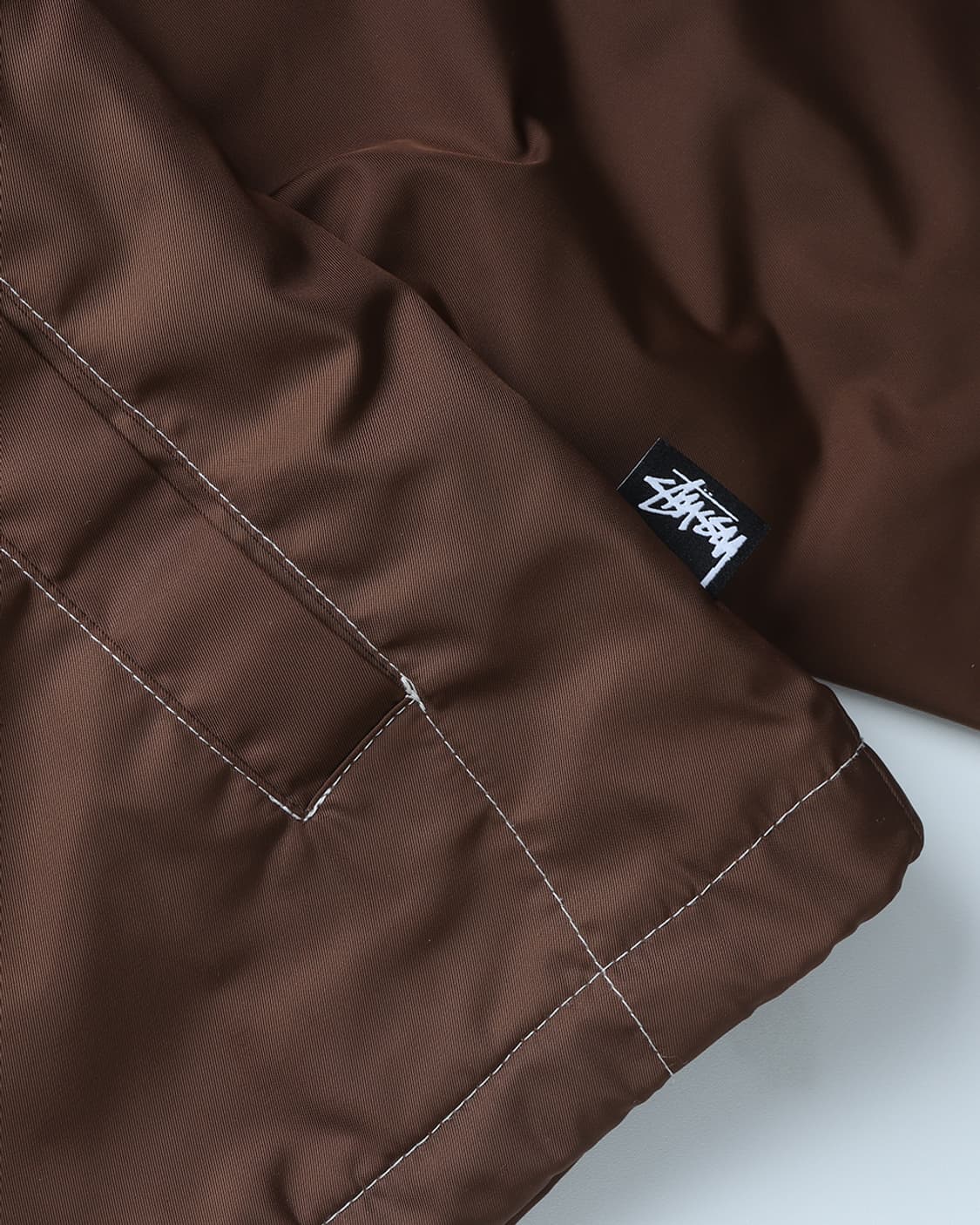 STUSSY Stripe Zip Jacket 상품이미지10