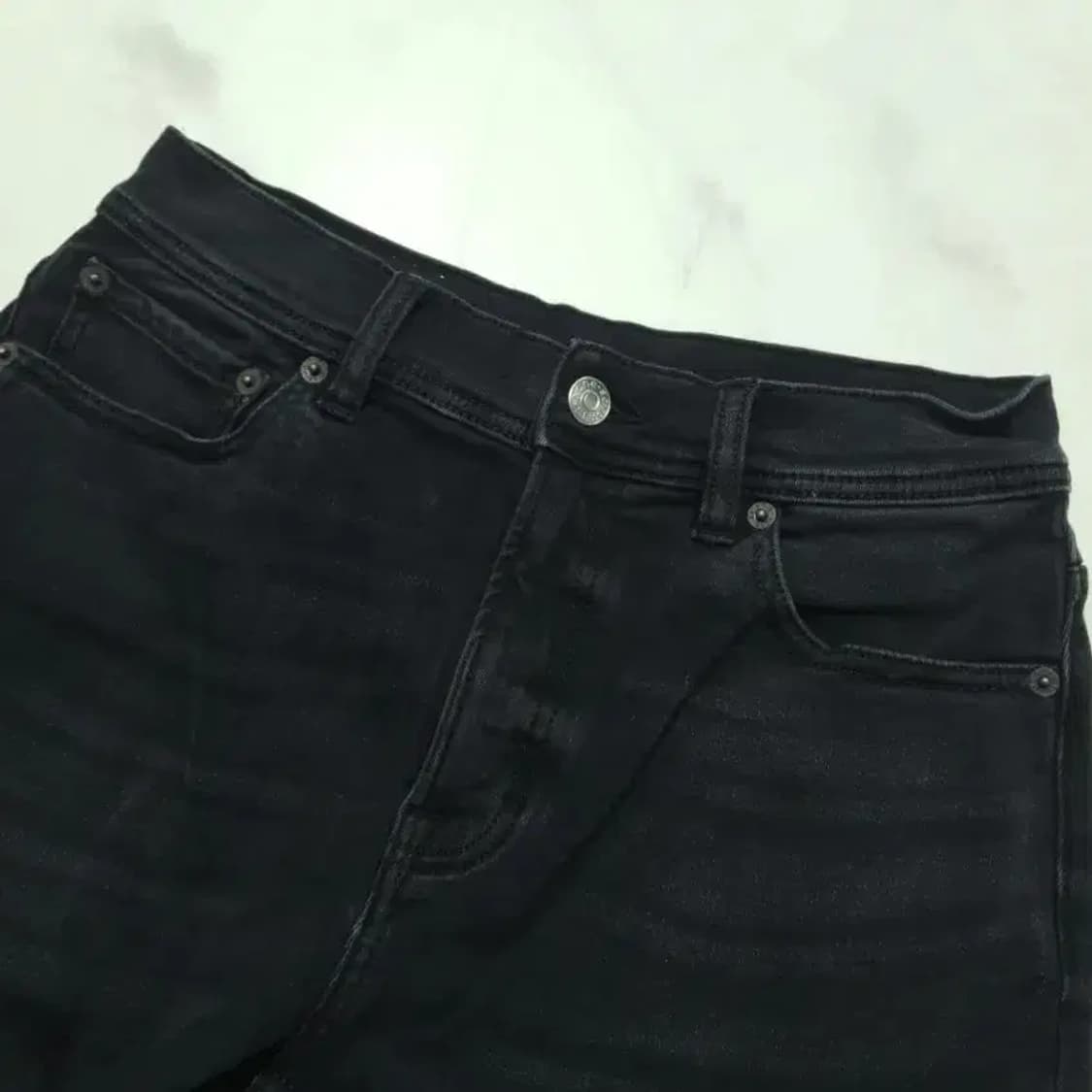 아크네 스튜디오 블랙 데님 청바지 28 상품이미지3