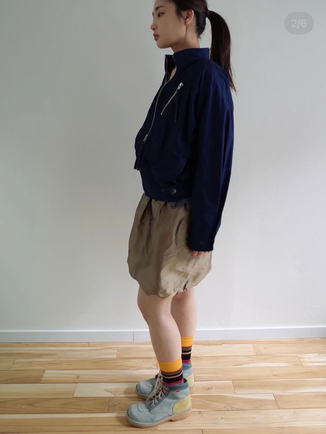 Vivienne Westwood ANGLOMANIA Zip Jacket 상품이미지5