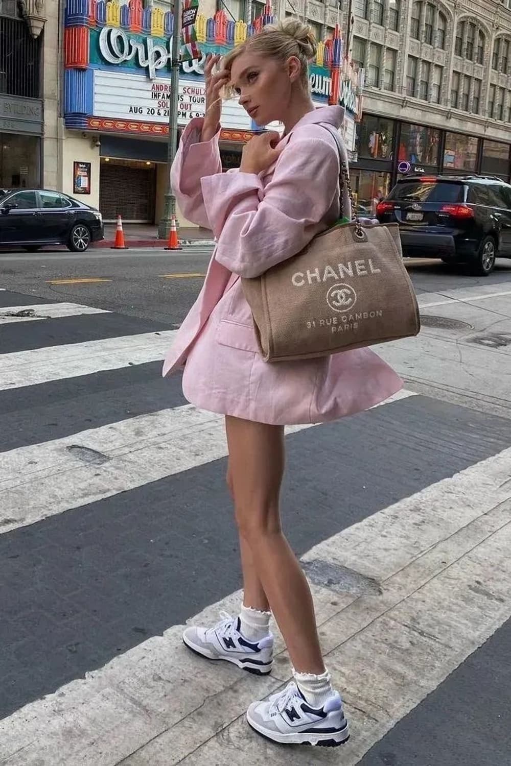 뉴발란스 650R 베이지 마카다미아넛  235 새상품 상품이미지10