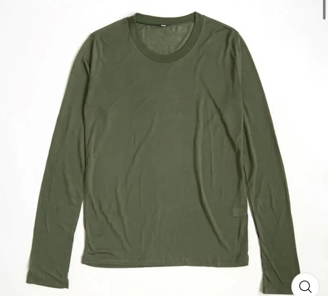 baserange bamboo t-shirt(long) 상품이미지1