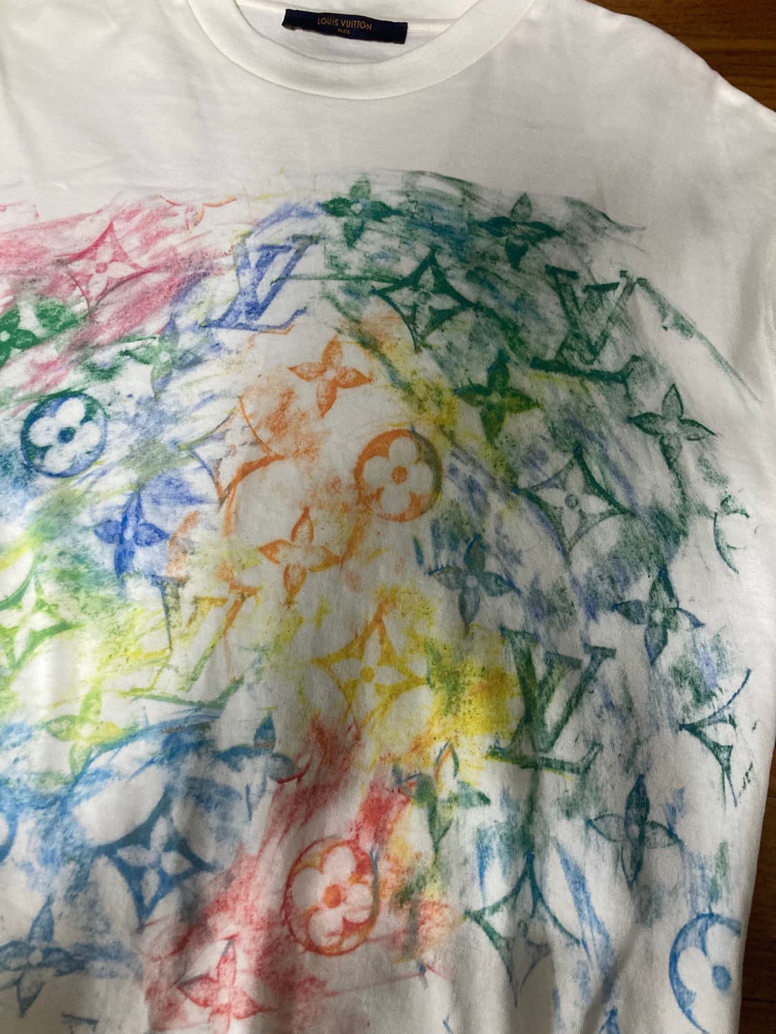 루이비통 모노그램 파스텔 반팔 xs 상품이미지3