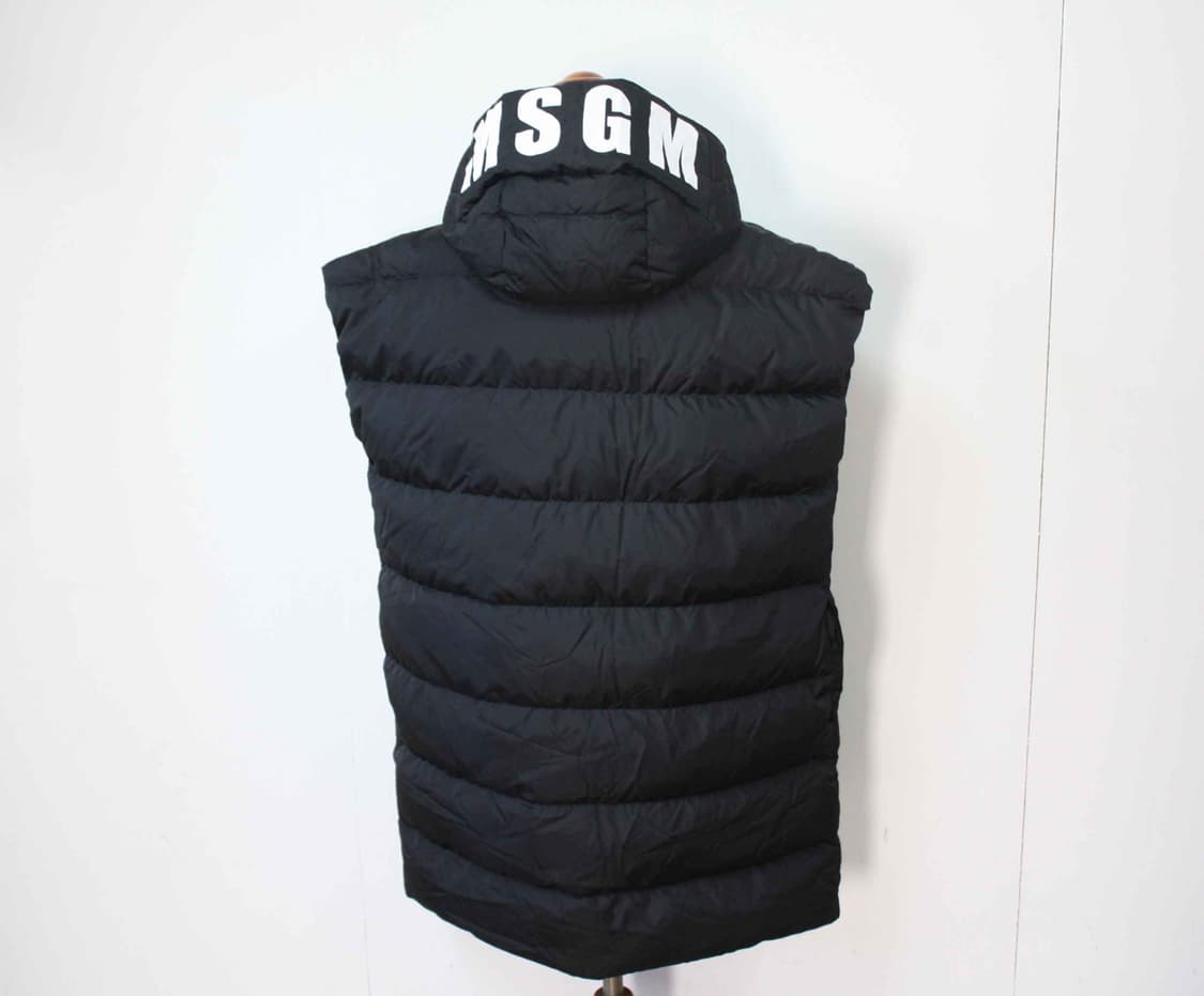 W-3327/MSGM 정품 여성용 오리털 패딩 조끼 40 상품이미지2