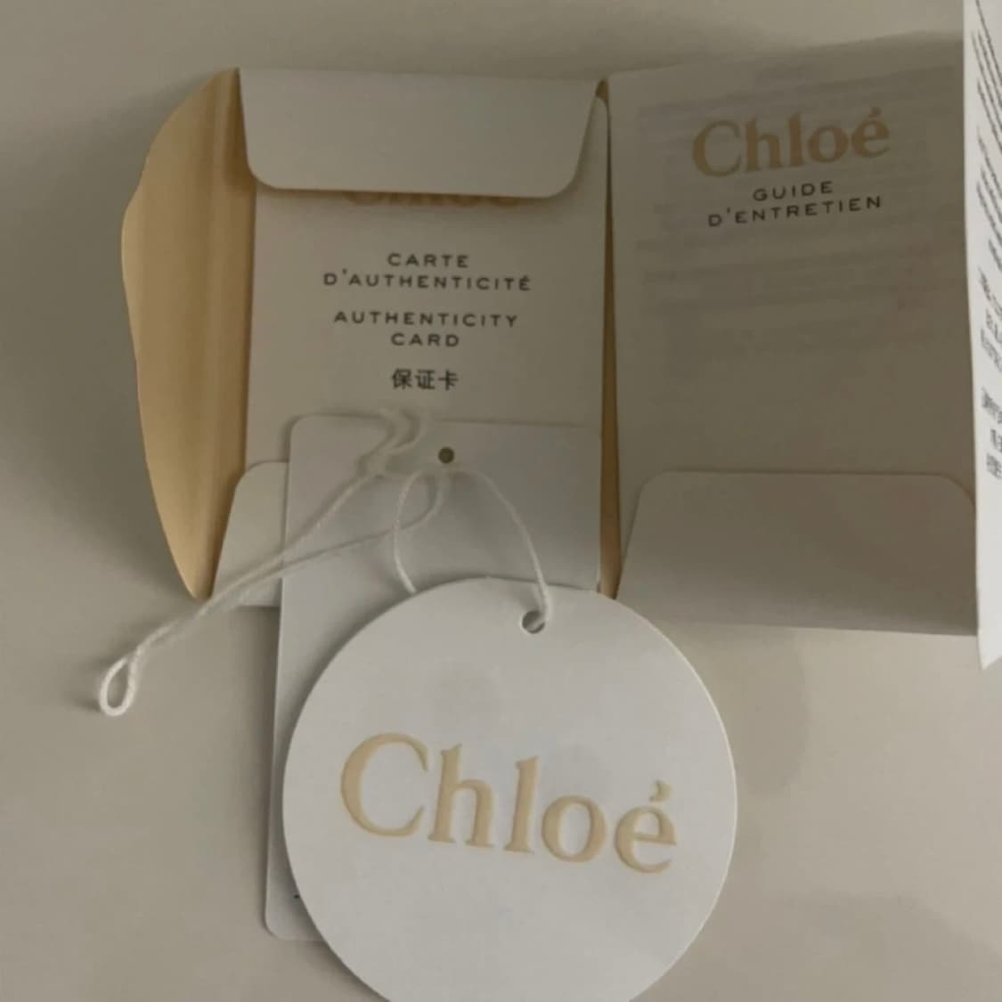 끌로에 우디백 미디움 상품이미지6