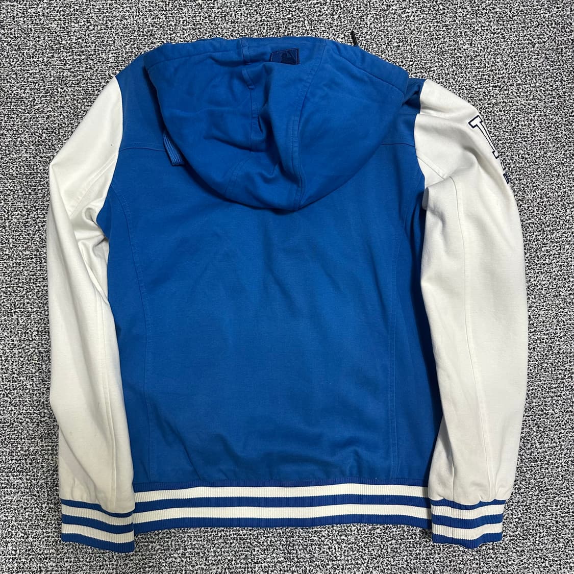 (100) MLB LA 다저스 후드 야구자켓 바시티 자켓 상품이미지6