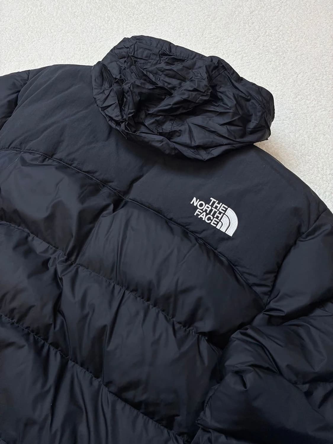 노스페이스 시그니처 로고 푸퍼 패딩 PN5744 상품이미지6