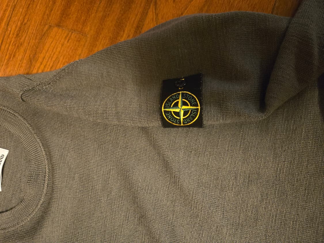 스톤아일랜드 니트 M 상품이미지3