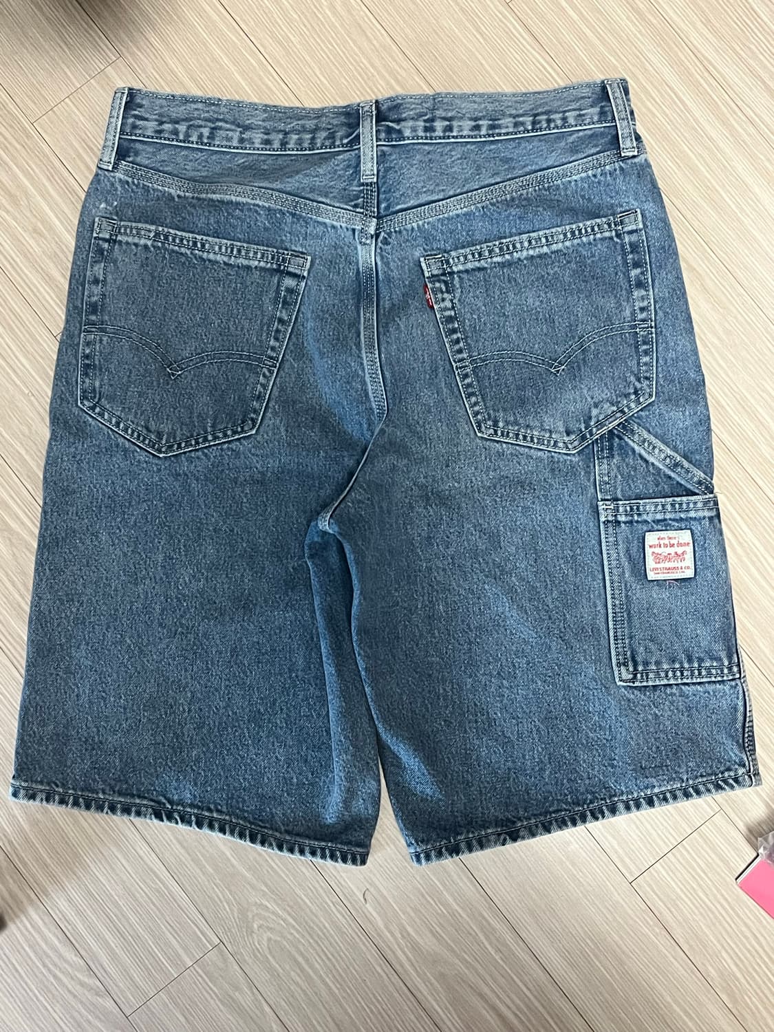 [32] 리바이스 568 루즈카펜터쇼츠 상품이미지4
