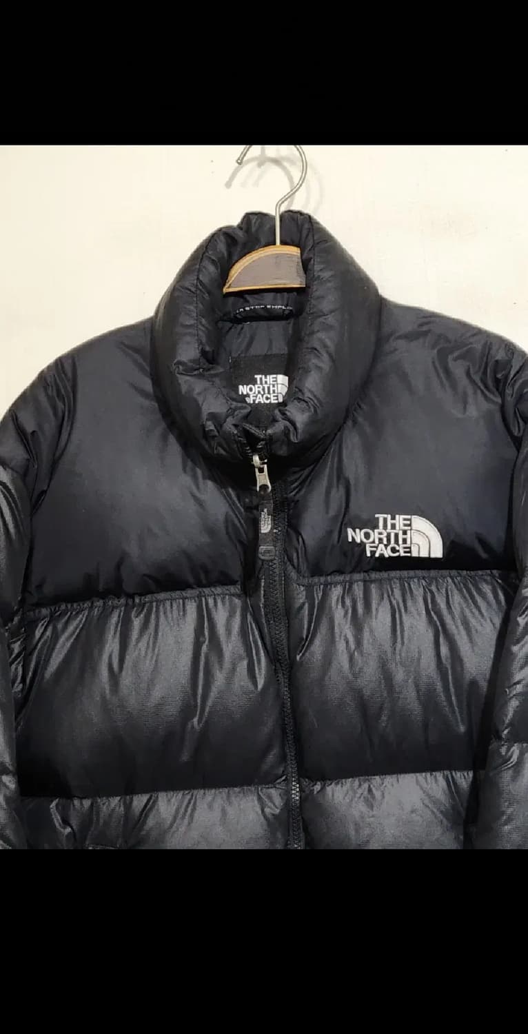 (100) 노스페이스 눕시패딩 점퍼 블랙 거위털 700 구스다운 자켓  상품이미지2