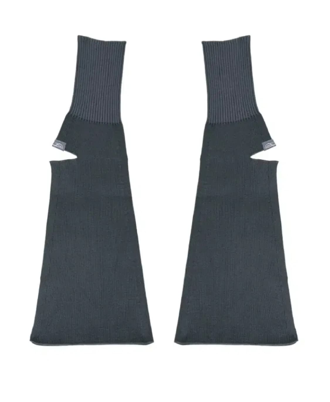 새) 허그유어스킨 Cut-out Leg warmer (Charcoal) 상품이미지2
