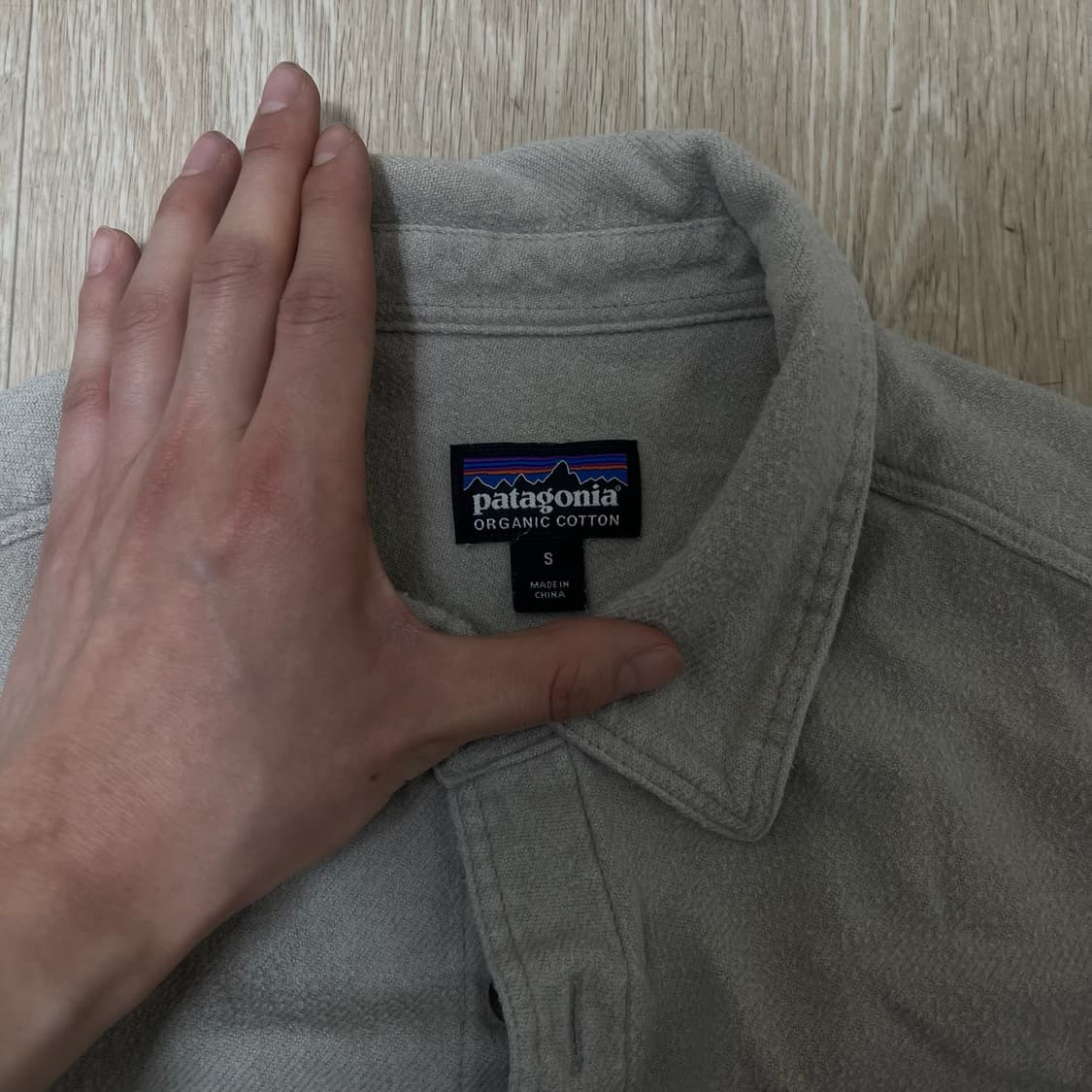 파타고니아 오가닉코튼 포켓 셔츠 S 상품이미지4