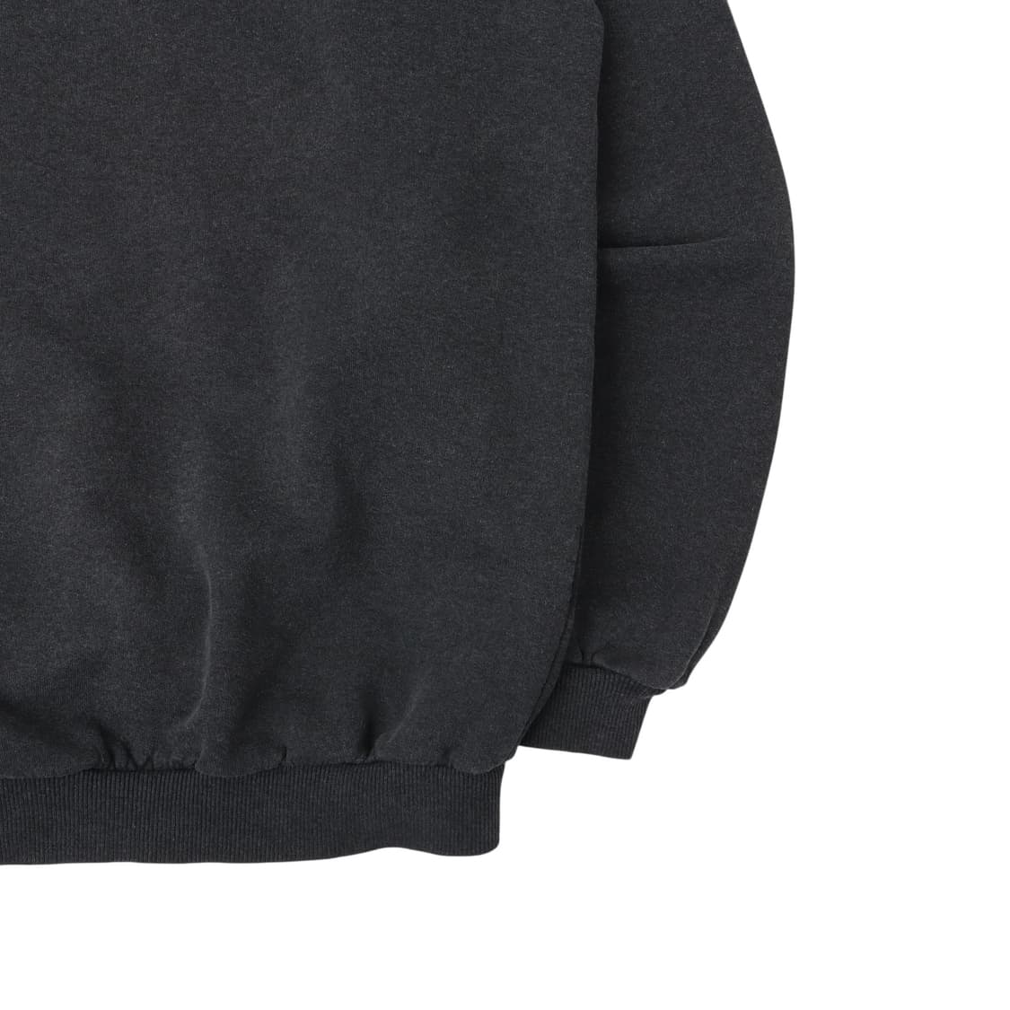 폴로 랄프로렌 빈티지 챠콜 코튼 스웻셔츠 상품이미지4