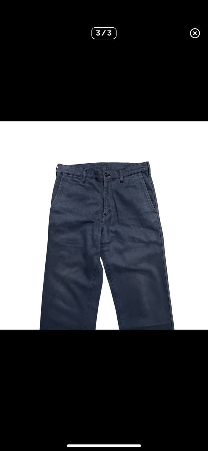 꼼데가르송 옴므 코튼 팬츠 (s) 상품이미지3