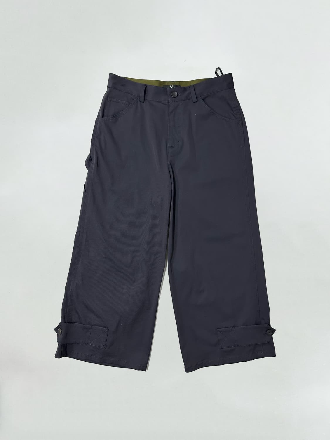 폴스미스 크롭 와이드 팬츠 상품이미지1