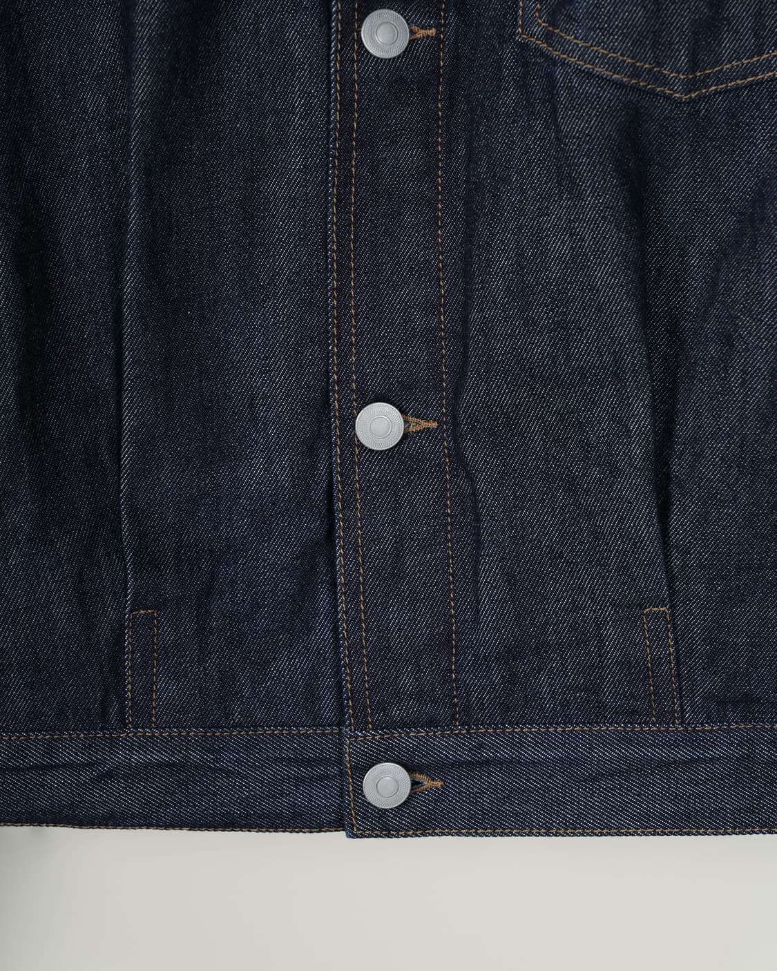 인더로우 하드 트위스트 데님 자켓 2 상품이미지5