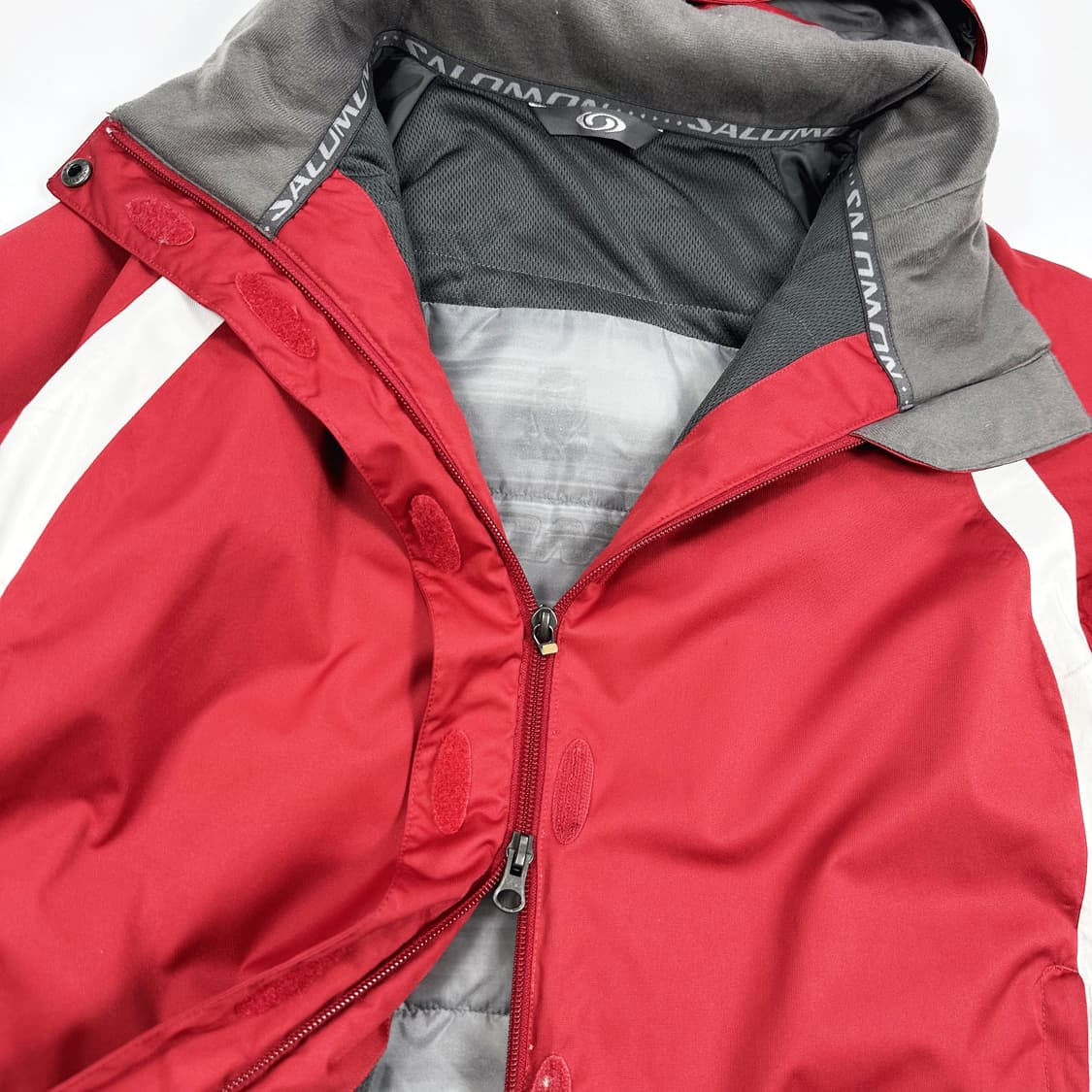 (오염) 살로몬 빈티지 올드 아카이브 하드쉘 고프코어 자켓 M 상품이미지4