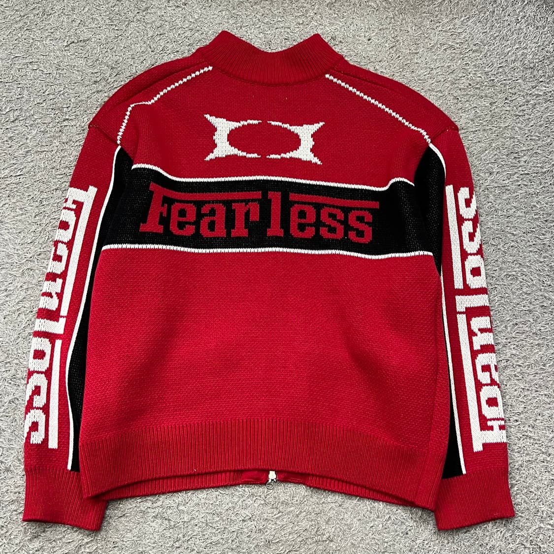 [105] 크리틱 페라리 니트집업 상품이미지3