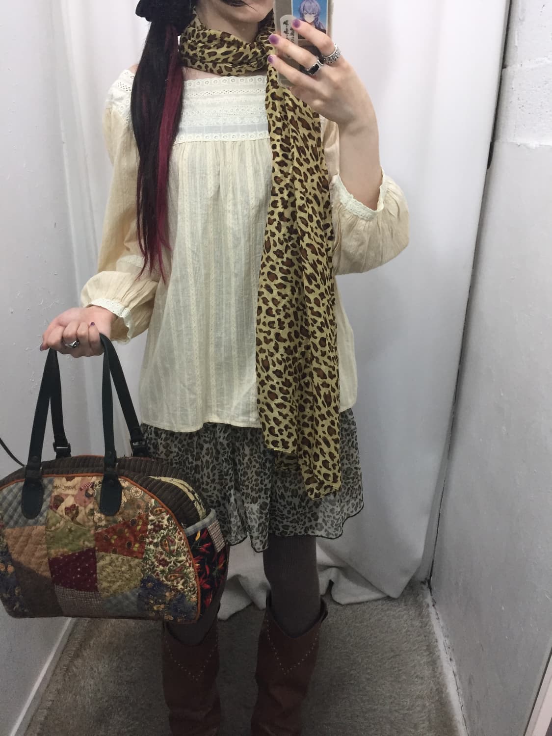 호피 모리 소녀 🐵 상품이미지4