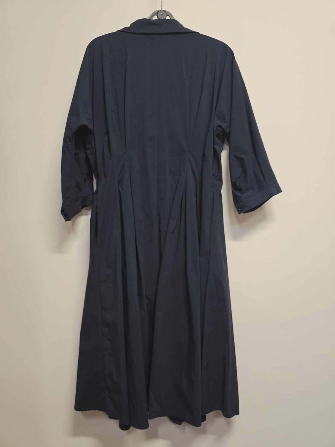 더아이잗 네이비 셔츠형  원피스 상품이미지4