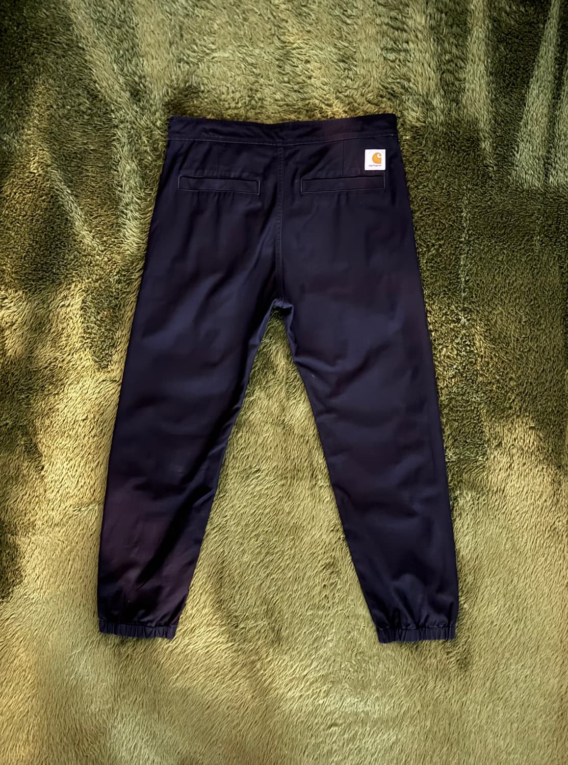 [M] 칼하트 WIP Marshall 마샬 코튼 조거 팬츠 블랙 상품이미지8