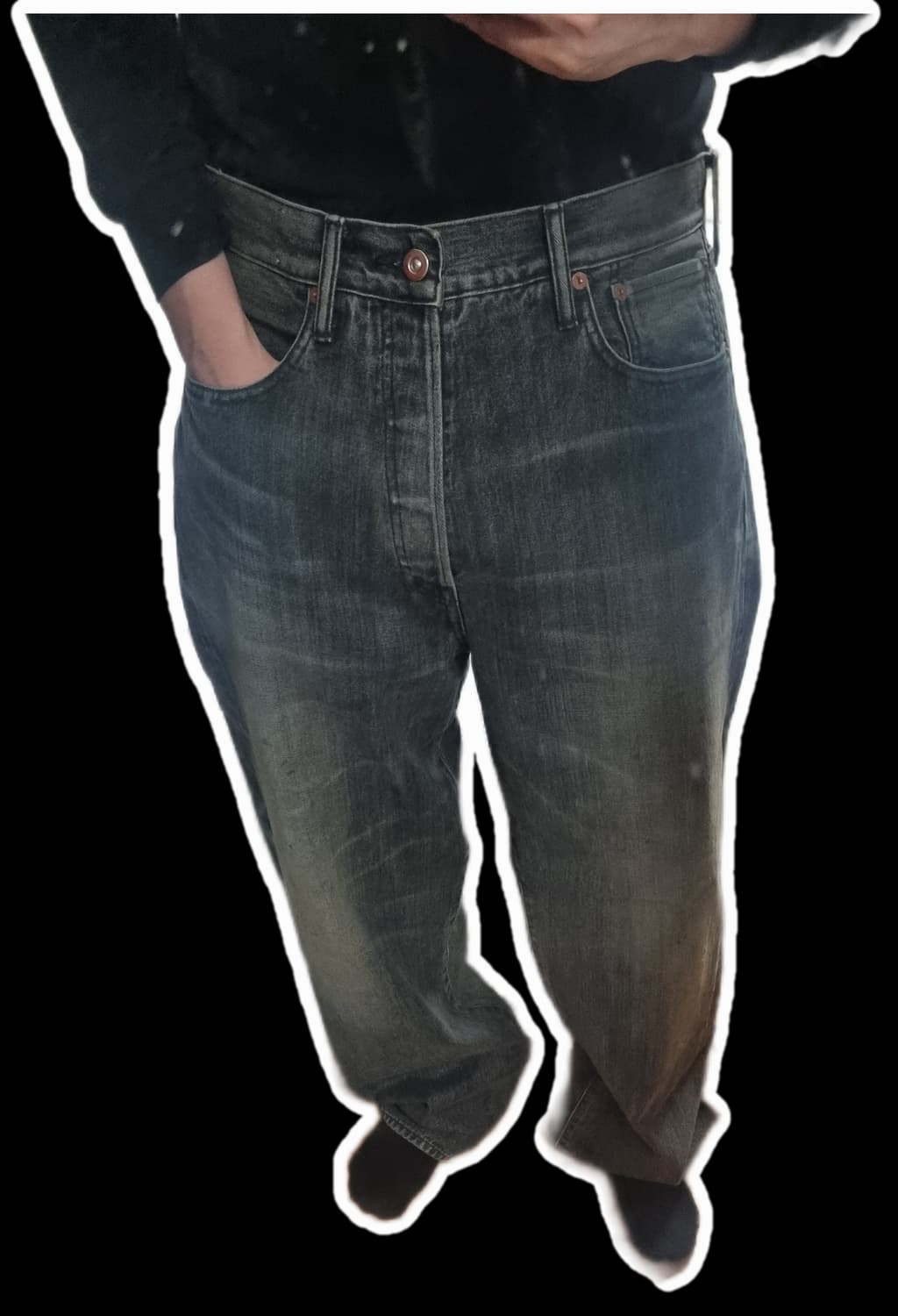 요코사카모토 25ss 5POCKET STRAIGHT PANTS L사이즈 상품이미지6