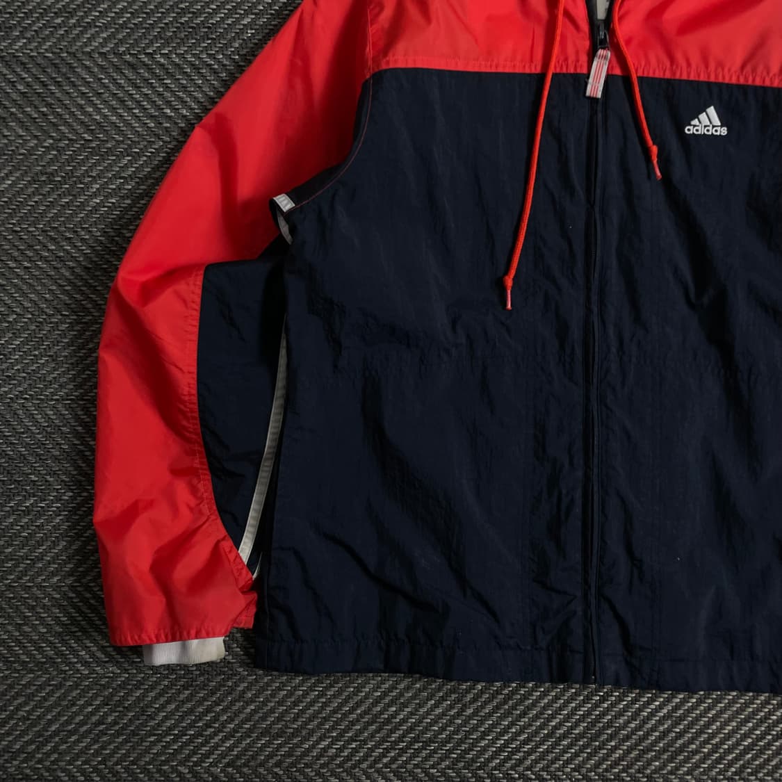 아디다스 올드스쿨 나일론 배색 바람막이o 3061 상품이미지3