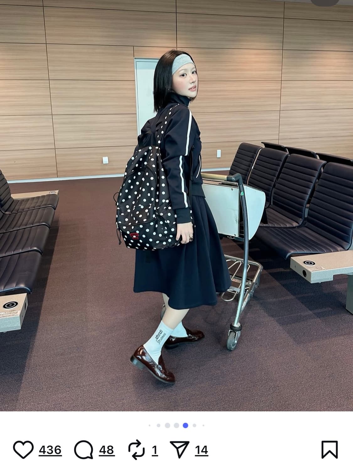 by Atelier 바이아틀리에 BACKPACK_DOT BLACK 상품이미지5