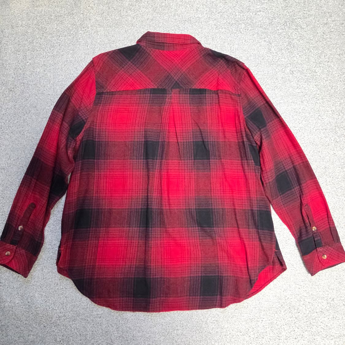 Sonoma 소노마 아메리칸 플란넬 체크셔츠 L(100) 상품이미지5