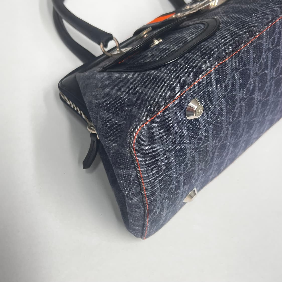 디올 오블리크 플라이트 닥터백 보스턴백 볼링백 상품이미지3