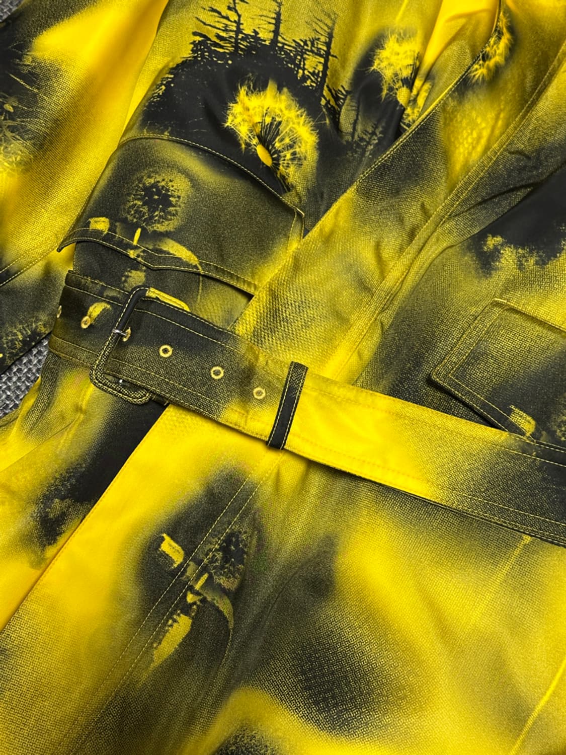 프라다 리나일론 아트 프린트 파카 상품이미지8