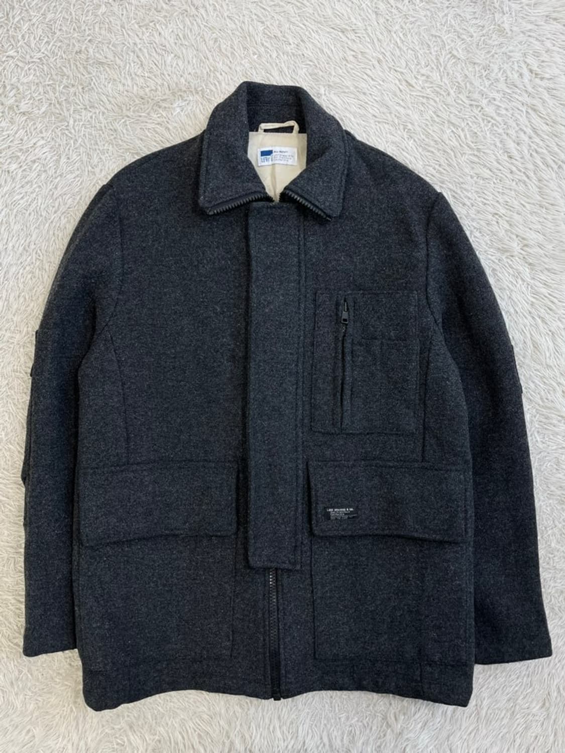 리바이스 울 코트 자켓/#227 상품이미지1