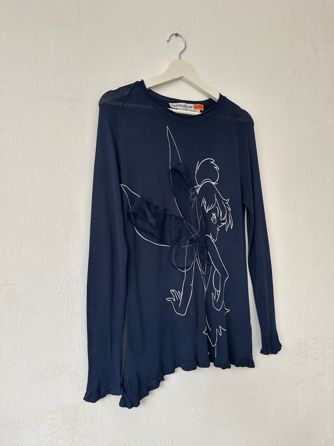 카스텔바작 팅커벨 시스루 윙 롱슬리브 상품이미지2