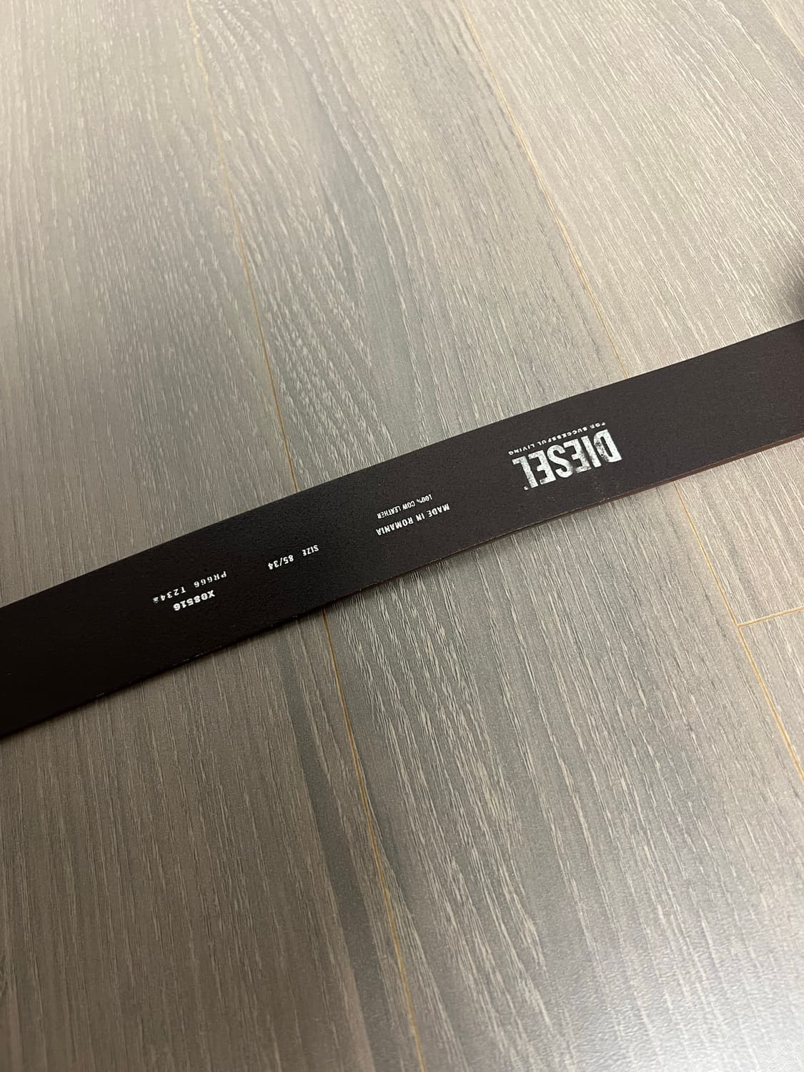 디젤 벨트 브라운 상품이미지2