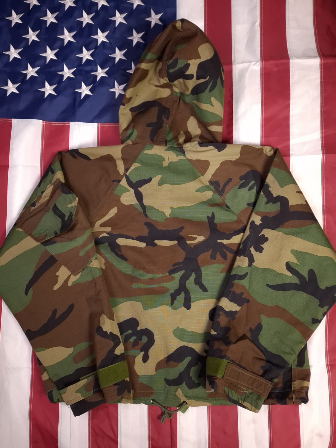 새제품 오리지날 미군 우드랜드 캐미칼 화생방복 자켓 상품이미지9