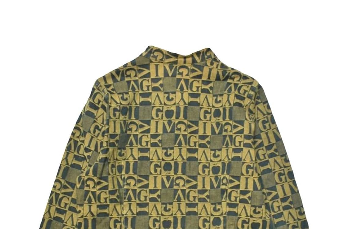 jpn 풀패턴 코튼 자켓 N0924 상품이미지3