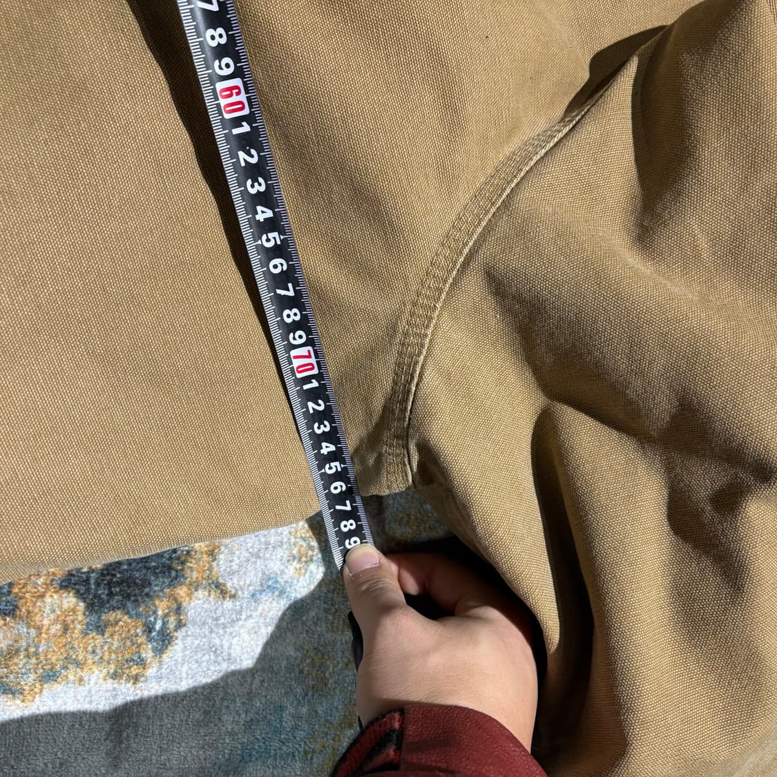 칼하트 J164 빈티지 코듀로이 카라 워크 자켓 상품이미지8