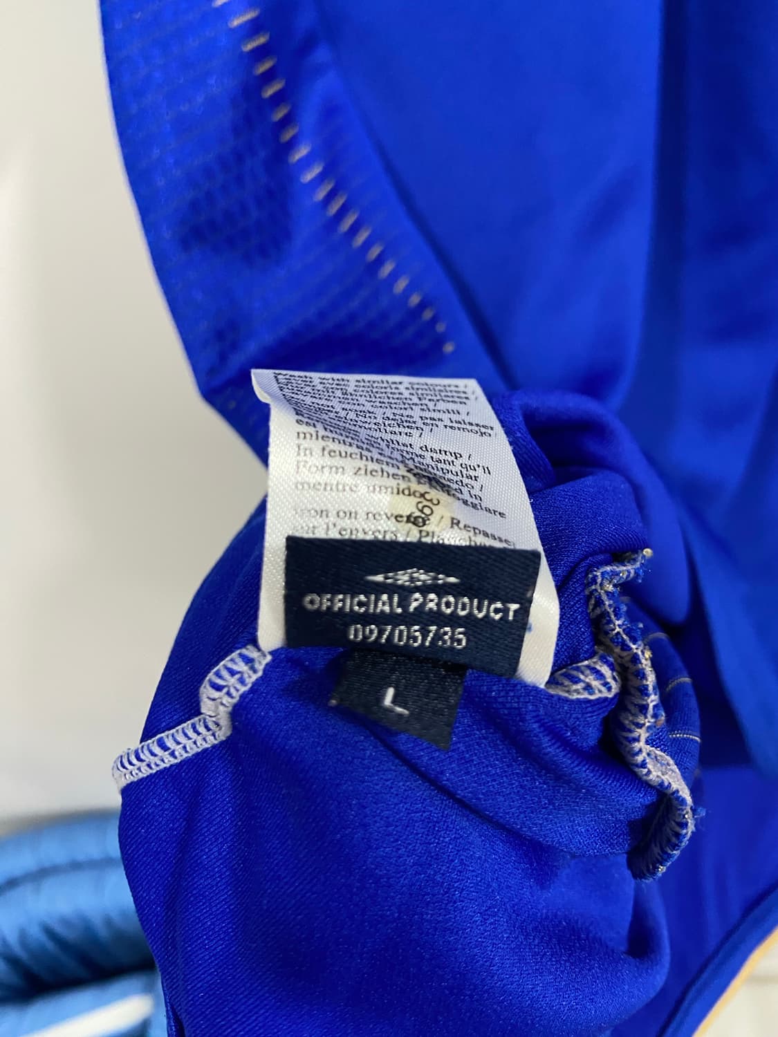 05-06 첼시 홈 유니폼 지급용 상품이미지4