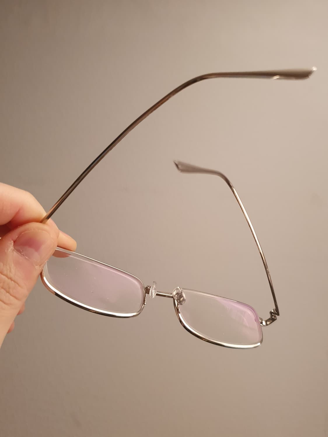 라피던트 긱시크 실버 안경테)F 상품이미지7