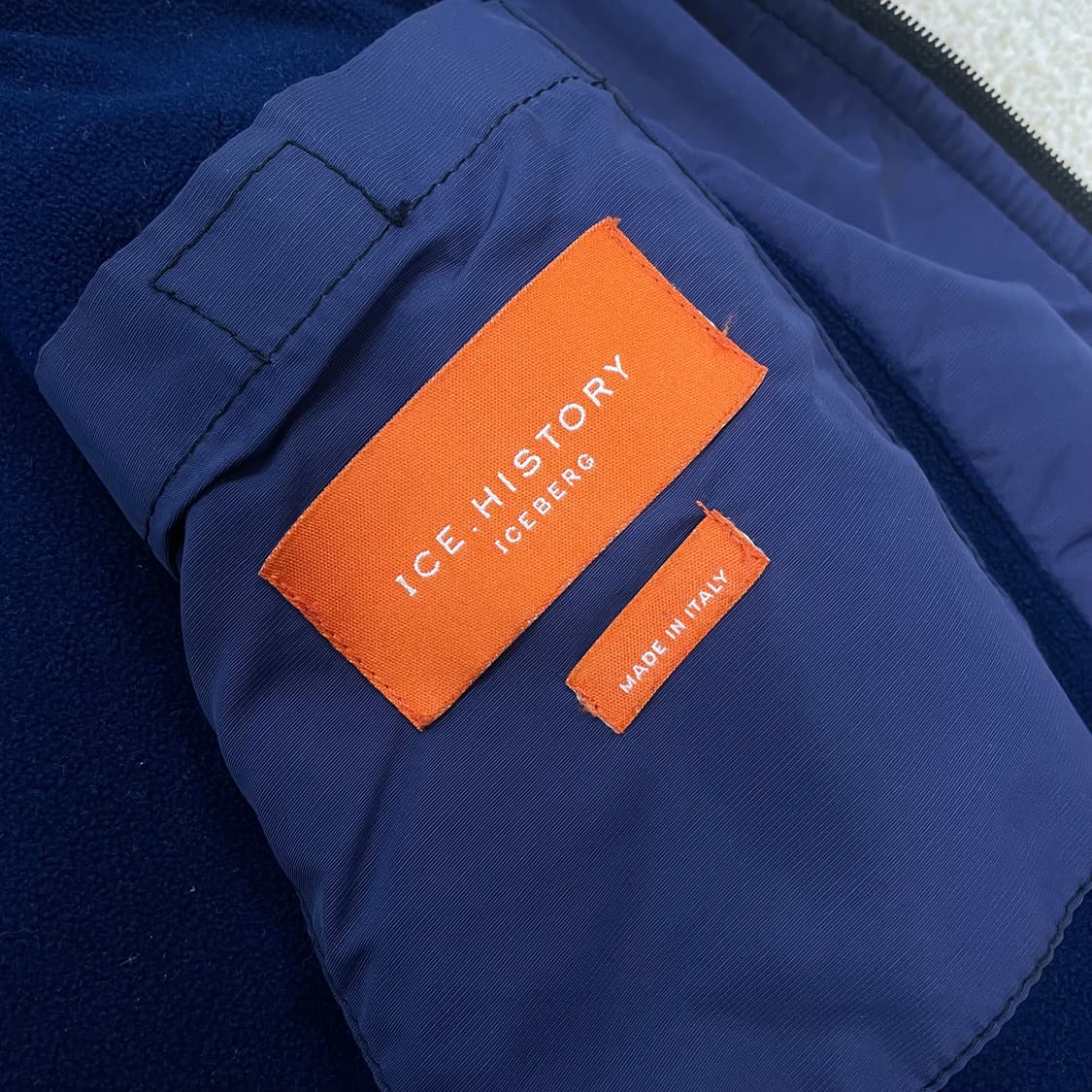 아이스버그 톰과제리 빈티지 울 바시티 자켓 상품이미지5