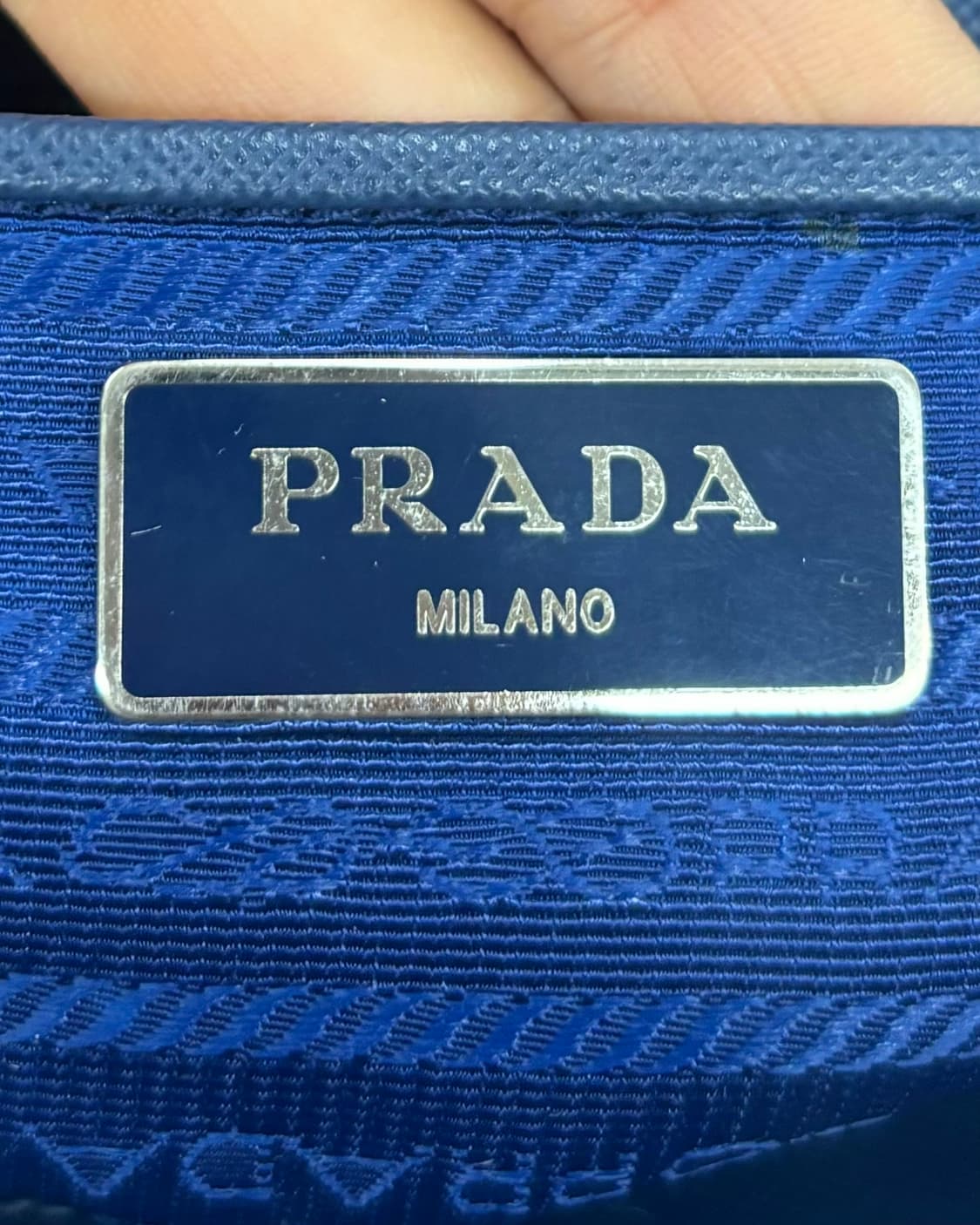 프라다 포코노 나일론 퀼팅 체인 숄더백 상품이미지7