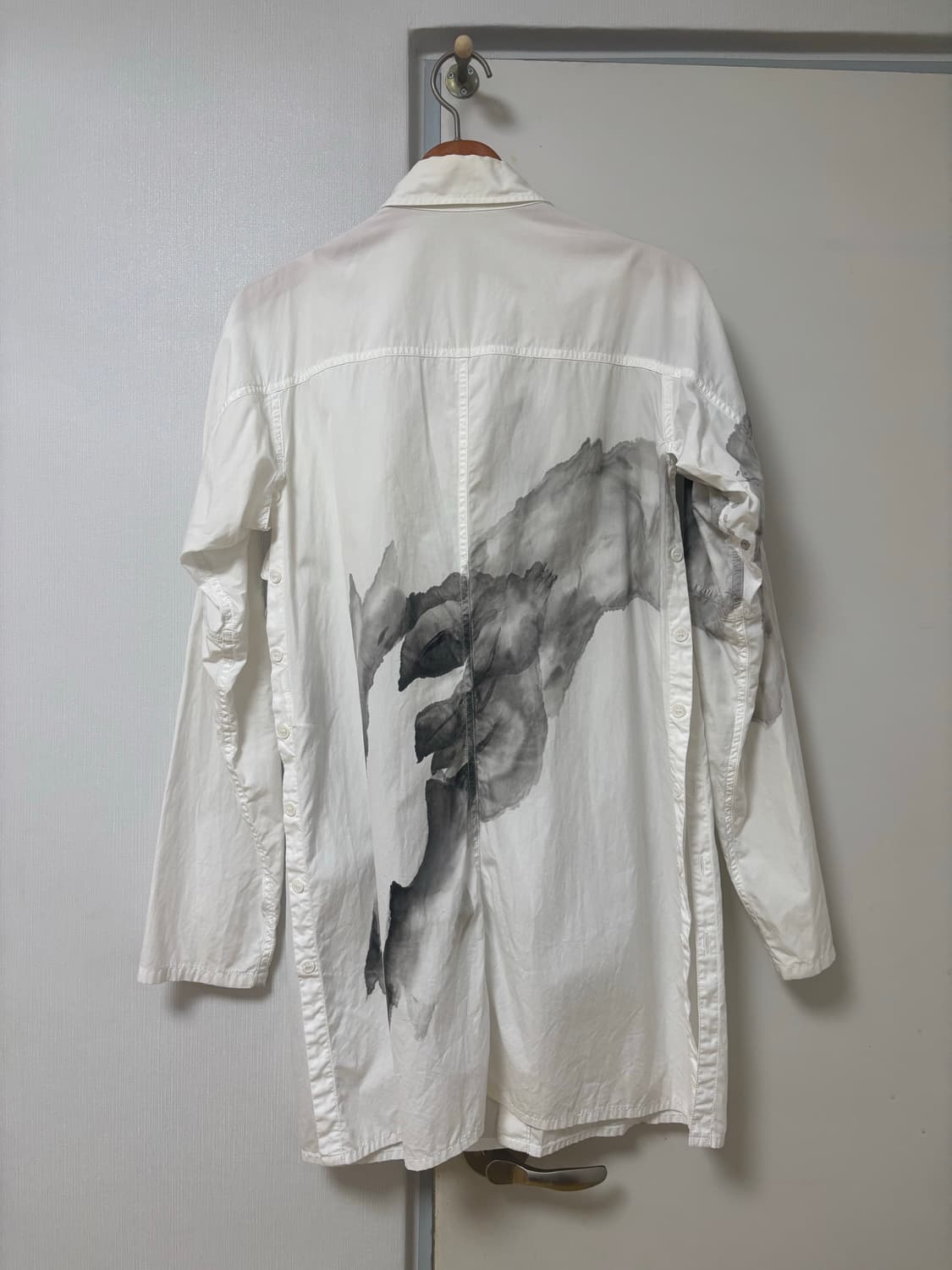 요지야마모토 뿌르옴므 셔츠 상품이미지5