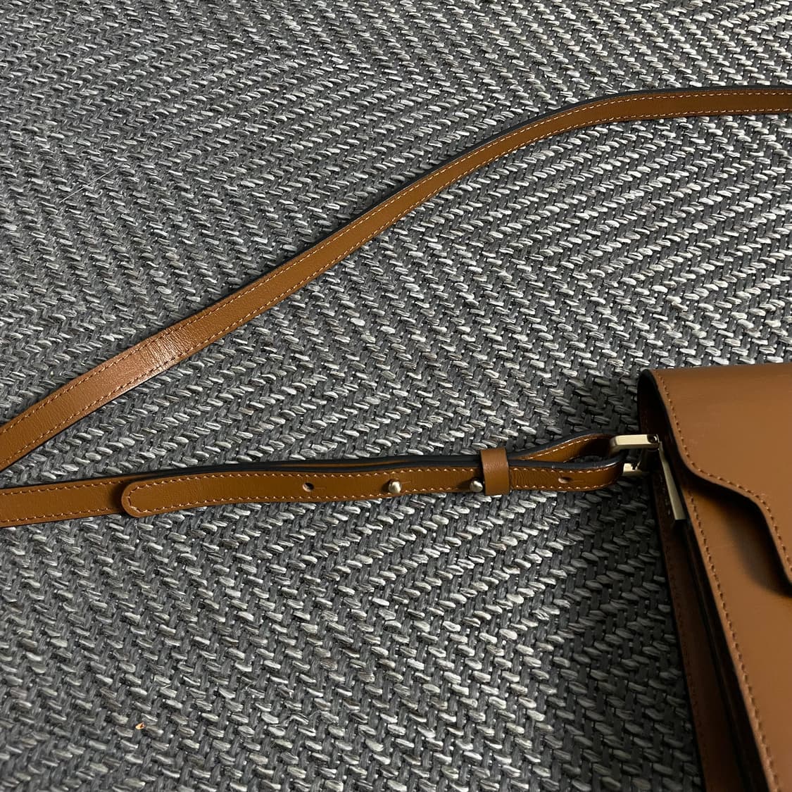 마지셔우드 브라운 빈티지브릭 크로스백o 5066 상품이미지5