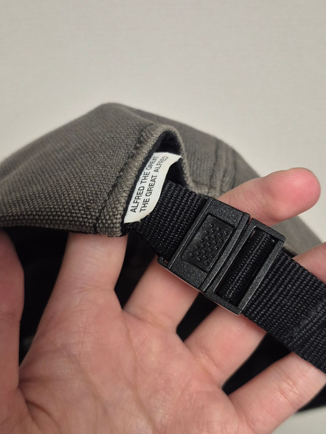 해리티지플로스 알프레드 모자 (카키) 상품이미지4