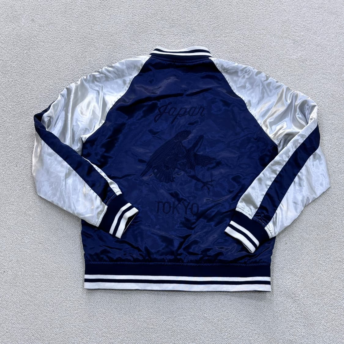 실측확인 빈티지 바람막이 자켓 0403E 상품이미지2