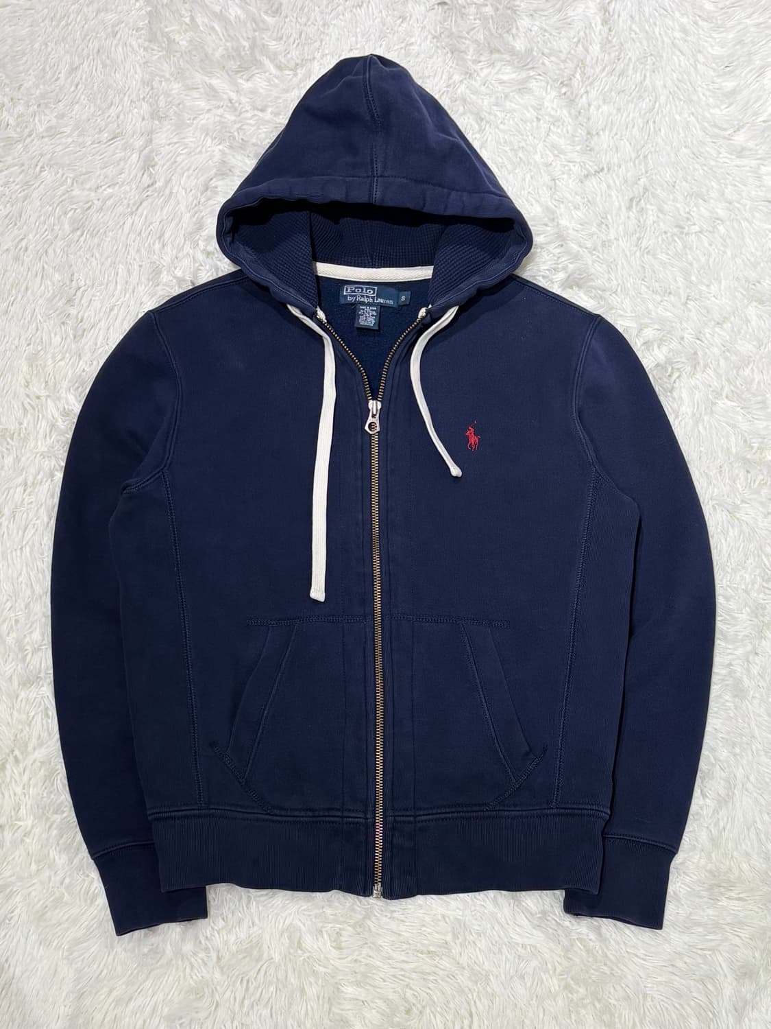 폴로랄프로렌 네이비 포니 후드집업 상품이미지4